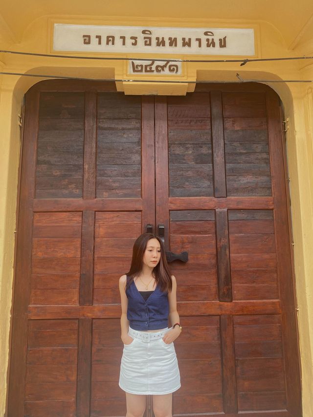 คาเฟ่ย่านเมืองเก่าลำพูน @ Aq Bur Old Town