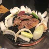 삿포로여행 필수 맛집 '징기스칸다루마'