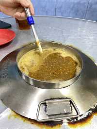 马六甲美食之一 satay loklok