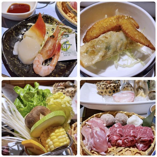 獨食超正海鮮蒸氣火鍋