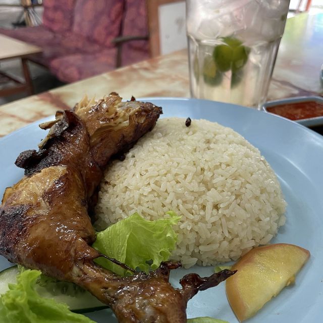 Famous Kee Chup Chicken Rice in JB