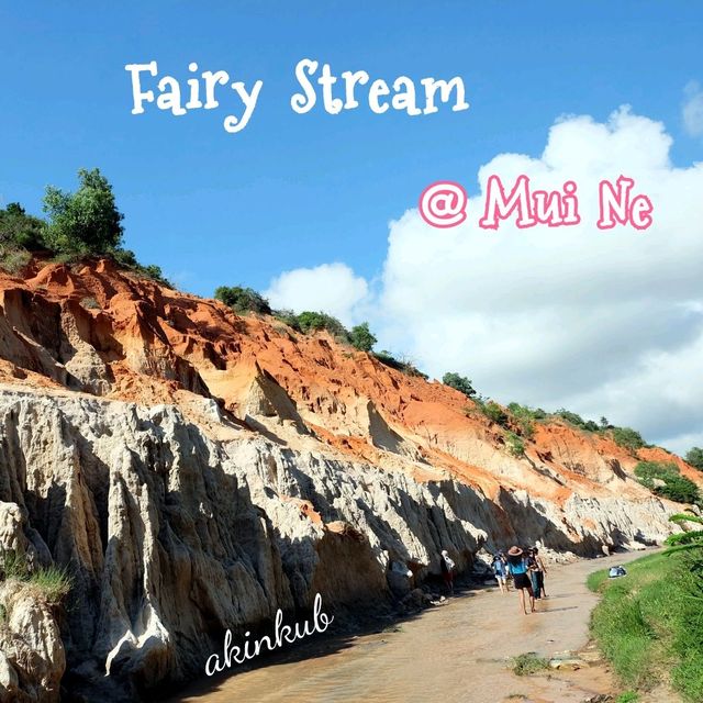 เดินชมวิว หิน ดิน ทราย ลำธารนางฟ้า Fairy Stream