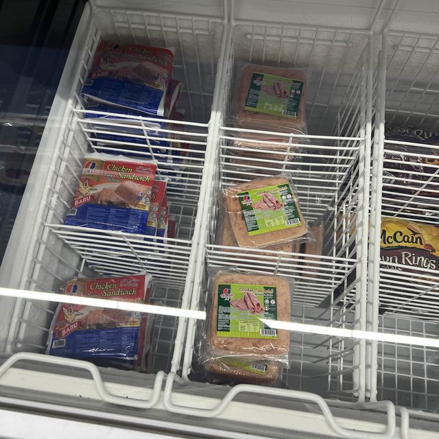 Visit mynews for quick bite,toys,local stuffs