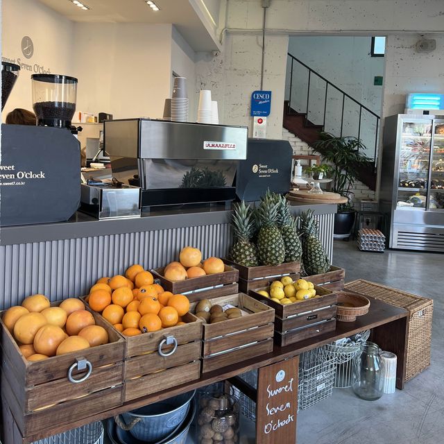 건강한 달콤함, 스윗 세븐어클락🍊