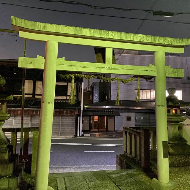 宇治古老縣神社