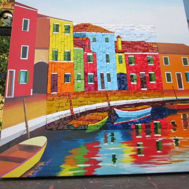 Burano, Venice’s Rainbow Island