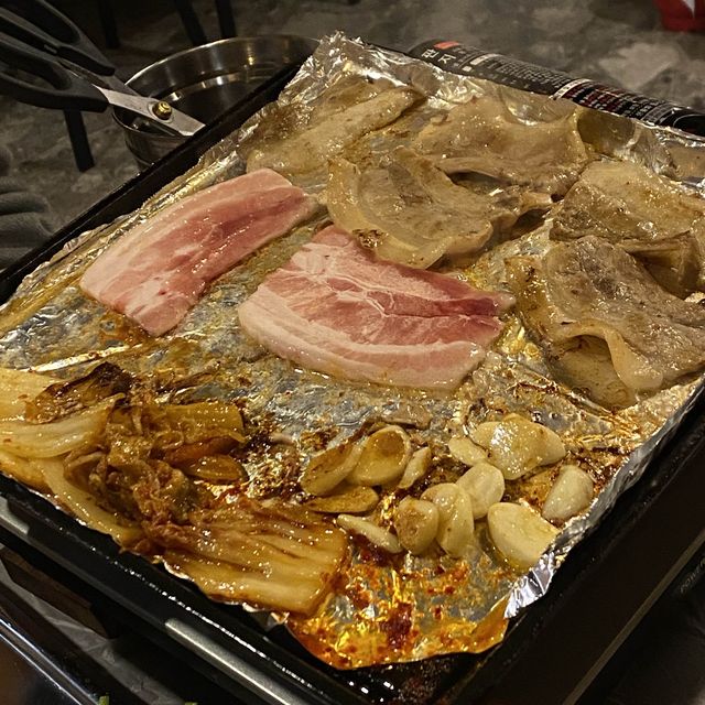 논현 냉동삼겹살 맛집 🖤 판교집 !!!
