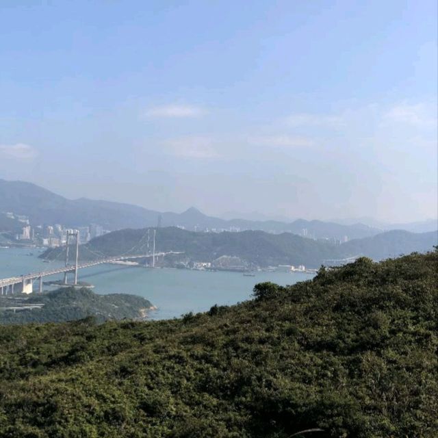 青衣陰澳灣，長索島，遠足行山半天遊！