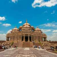 📍Akshardham Best Temple in Delhi 