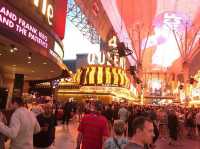 Fremont Street - Las Vegas, USA