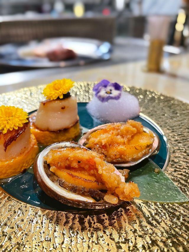 佐敦新開高質鐵板燒omakase👨🏻‍🍳