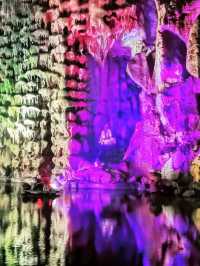 Lingshan cave; meet the bones of the Earth