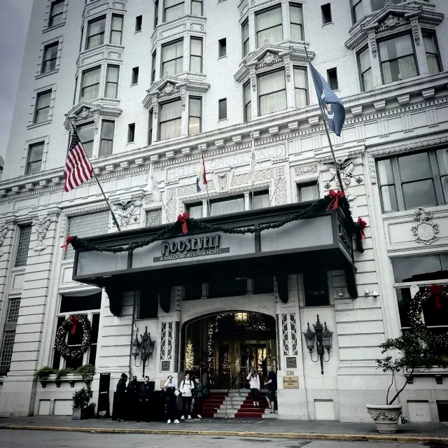 抵住的新奧爾良華爾道夫