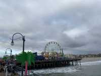 Charming Santa Monica Pier 