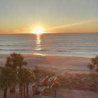 Sunrise at Myrtle Beach 🏝️☀️