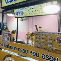 เดินชิลที่ ตลาด The One รัชดา(ตลาดรถไฟ)