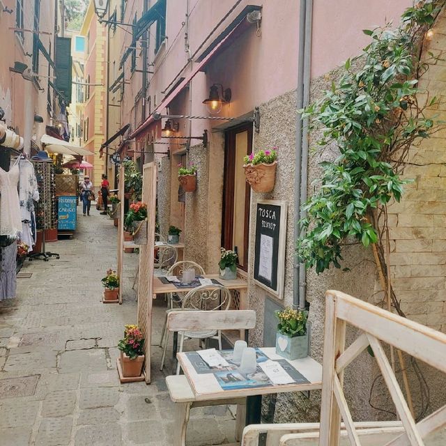 Tosca Bistrot in Cinque Terre, Liguria