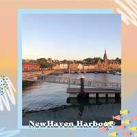 愛丁堡古老海港Newhaven Harbour風光如畫