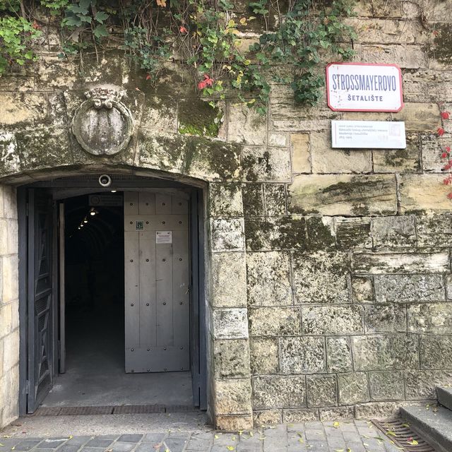 Grič Tunnel - Zagreb 地下神秘世界