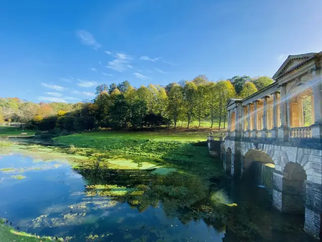 巴斯 優美普萊爾景觀花園