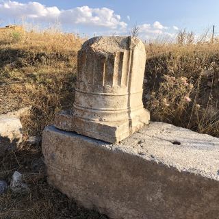 Relaxing ruins in Pisidia, Turkey