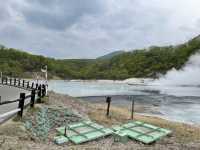 【登別温泉町】北海道の観光地！大湯沼