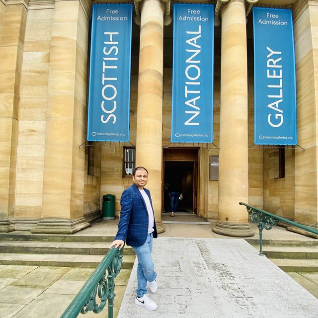 Art Gallery Tour in Edinburgh 🎨👩🏼‍🎨
