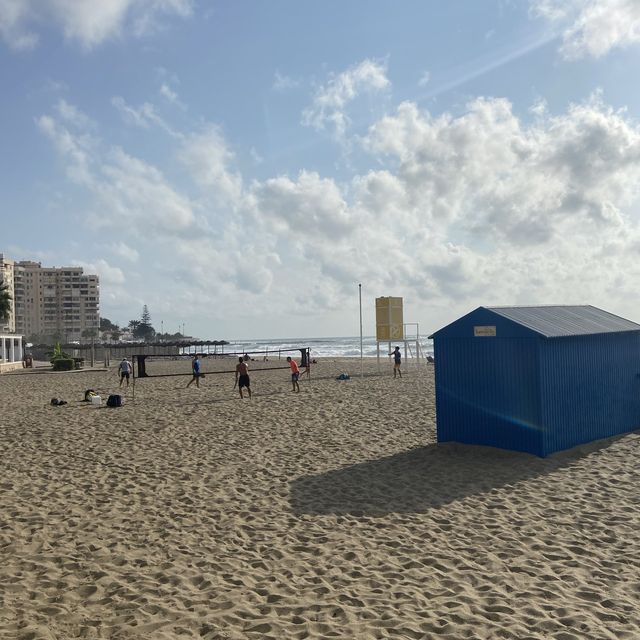 The Beach Boulevard Paseo Maritimo de Rey