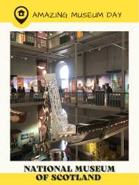 英國十大旅遊景點🏛蘇格蘭國立博物館(1)