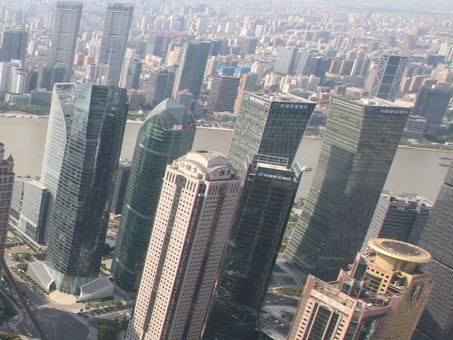 Jinmao tower/ Sky walk 