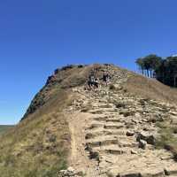 曼徹斯特出發peak district Mam Tor行山 簡易路線小朋友都行到