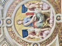 RAPHAEL'S FRESCOES 🎨👨‍🎨