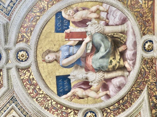 RAPHAEL'S FRESCOES 🎨👨‍🎨