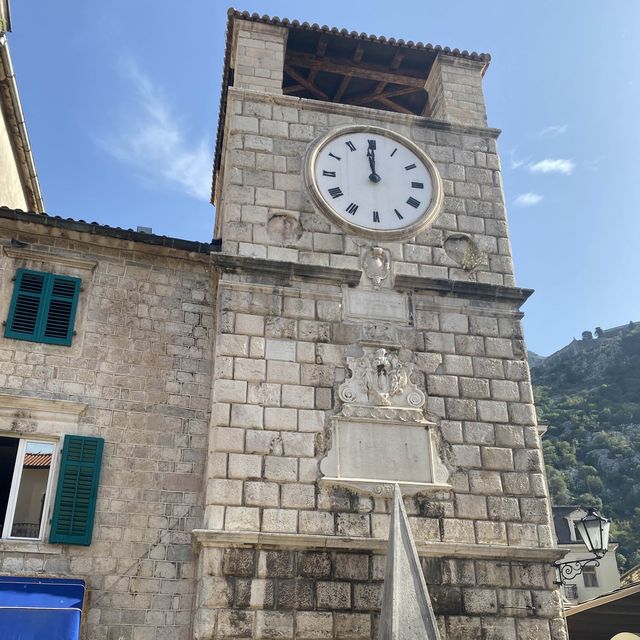 clock tower Kotor
