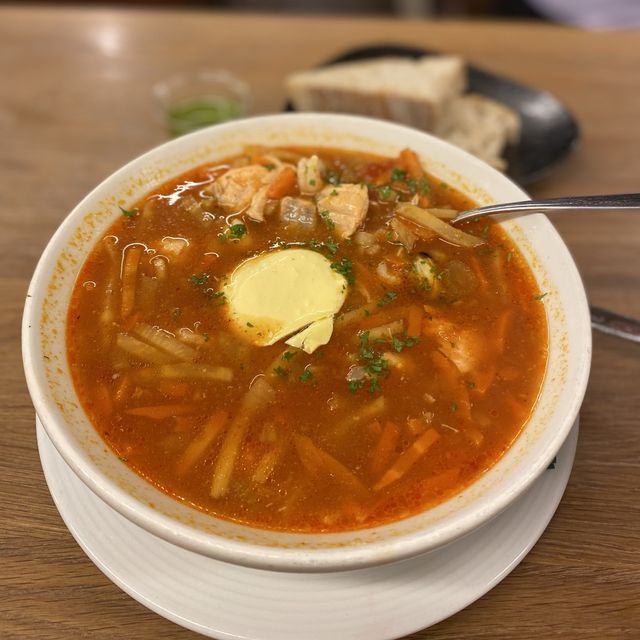 helsinki必食的人氣三文魚湯