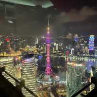 Shanghai - Jin mao tower skywalk