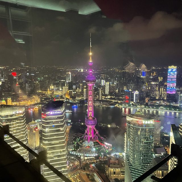 Shanghai - Jin mao tower skywalk