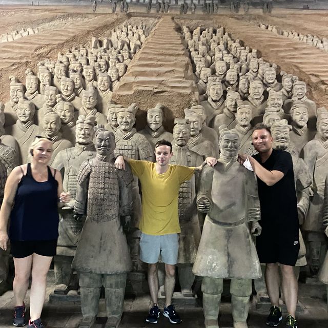 The Terra-cotta Warriors 