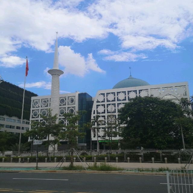 Shenzhen Mosque, Meilin