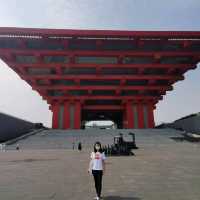 China Art Museum(中华艺术宫）