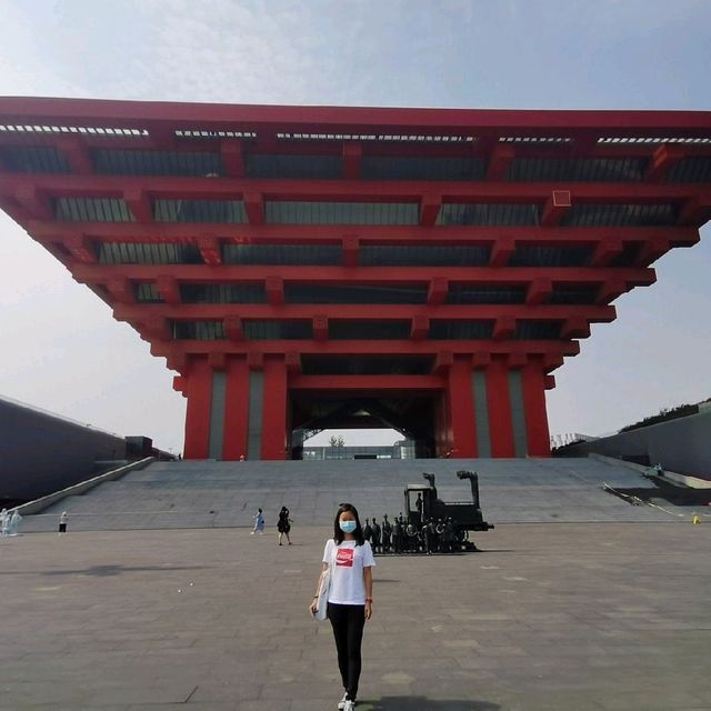 China Art Museum(中华艺术宫）