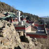 A winter trip to the Summer Palace 