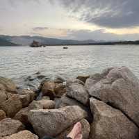 Houhai Beach - hectic but a beauty! 