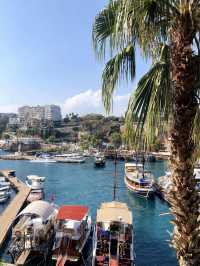 Antalya Old Harbor - Turkey 