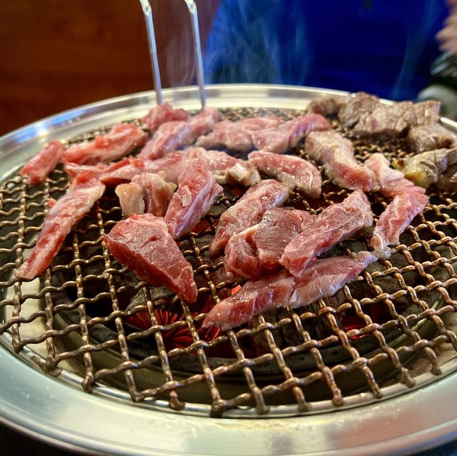 육즙이 좔좔 , 칭다오 등심 맛집 코리아나 . 