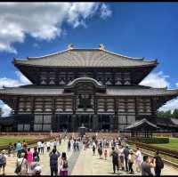 Todai Ji Temple - Nara 