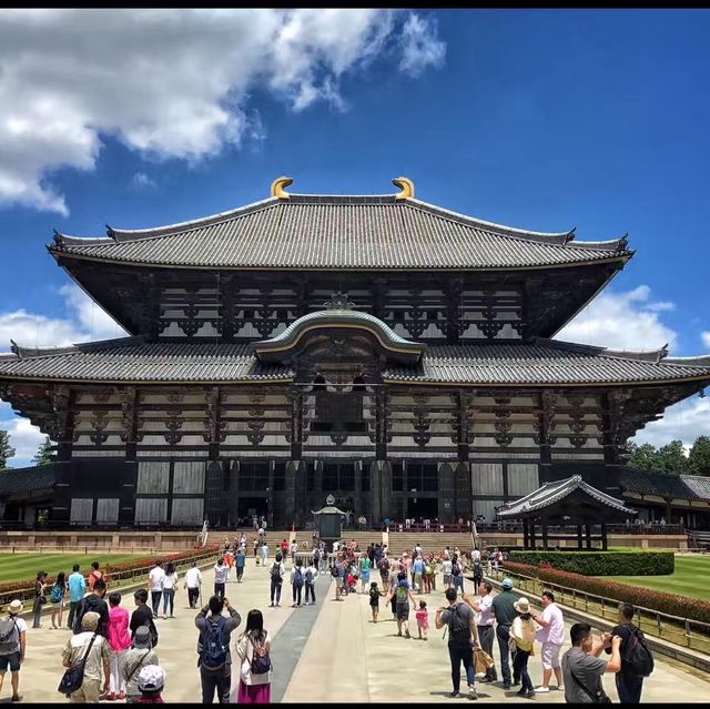 Todai Ji Temple - Nara 