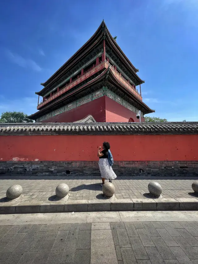 Beijing’s Drum Tower 