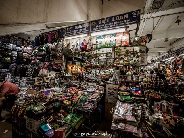 Dong Xuan Market@Hanoi, Vietnam