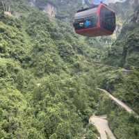 Tianmen mountain 